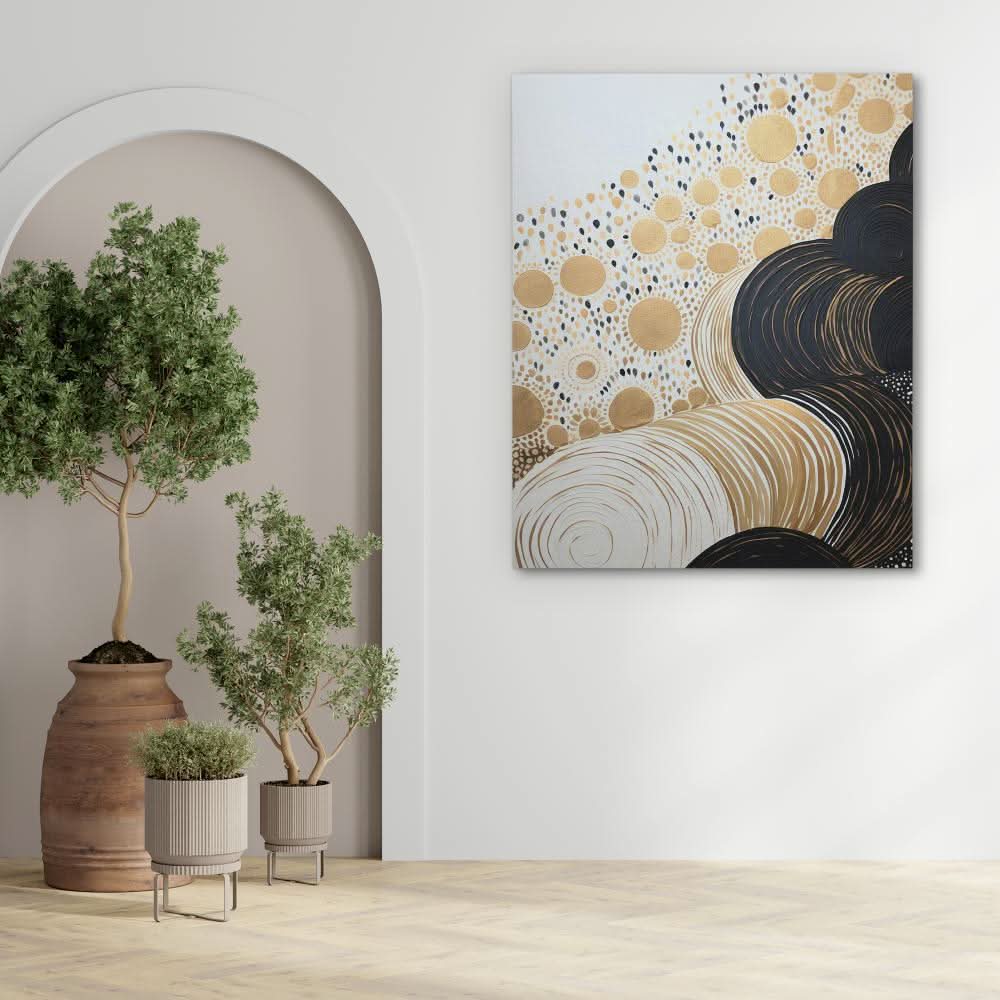 Radiant Pearl - Luxury Wall Art