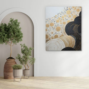 Radiant Pearl - Luxury Wall Art