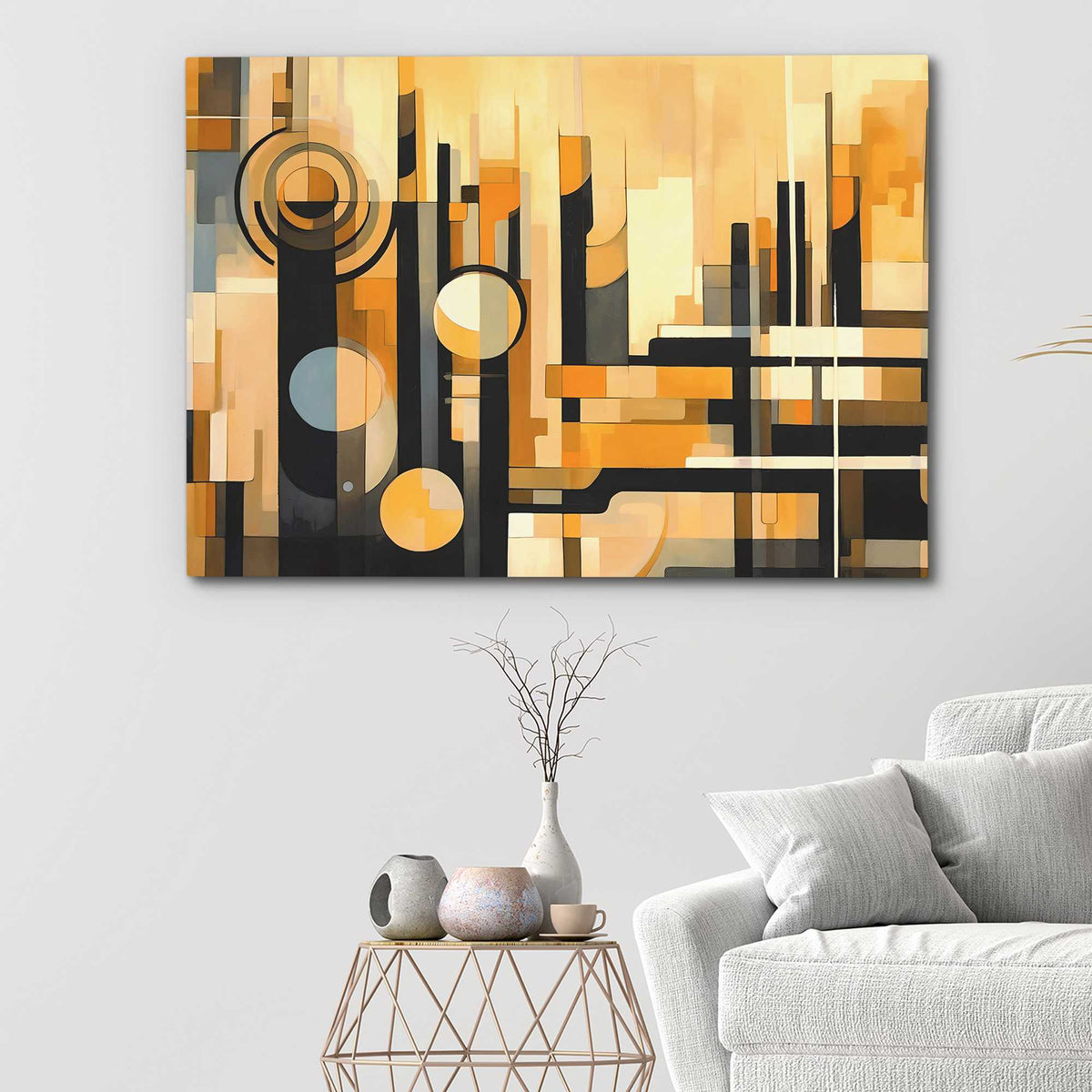 Radio Waves - Luxury Wall Art