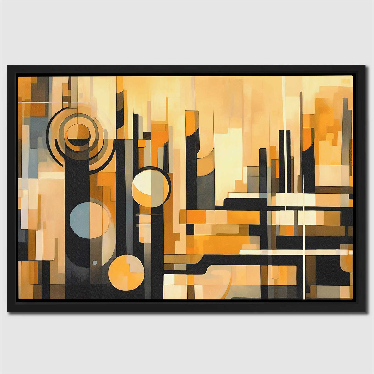 Radio Waves - Luxury Wall Art