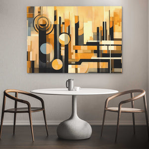 Radio Waves - Luxury Wall Art