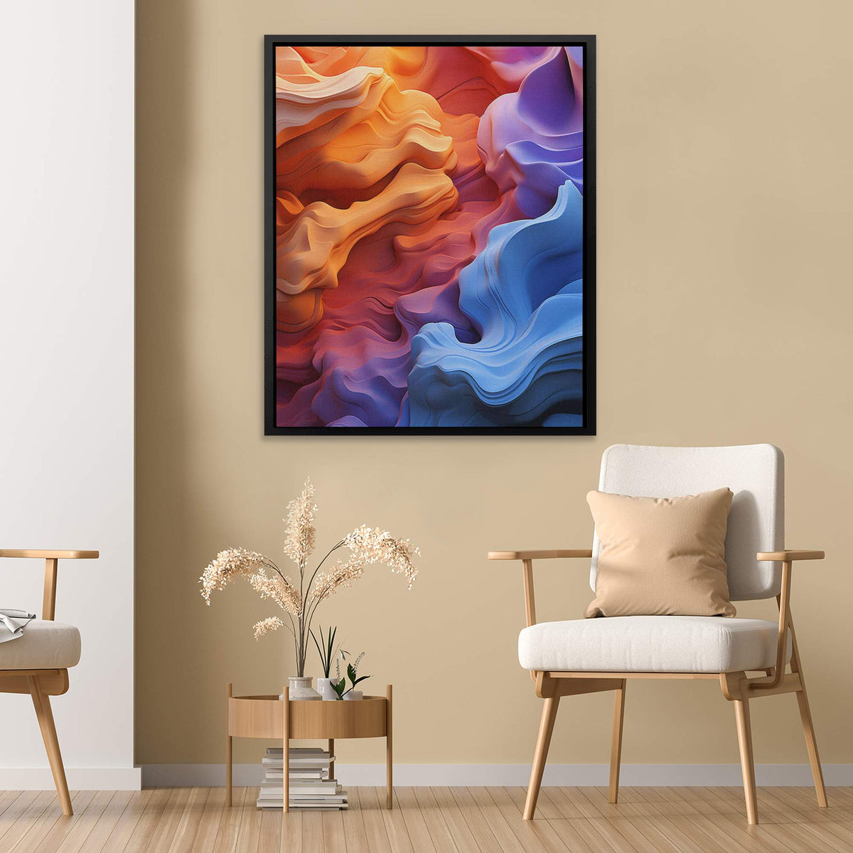 Rainbow Clay - Luxury Wall Art