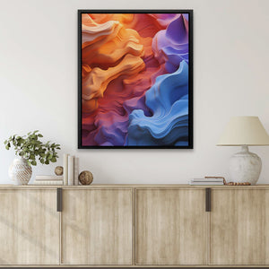Rainbow Clay - Luxury Wall Art