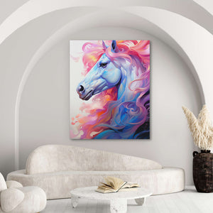 Rainbow Horse - Luxury Wall Art