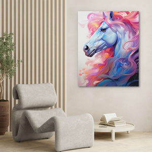 Rainbow Horse - Luxury Wall Art