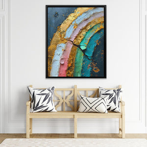 Rainbow Pastels - Luxury Wall Art