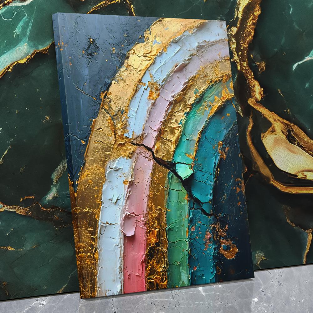 Rainbow Pastels - Luxury Wall Art