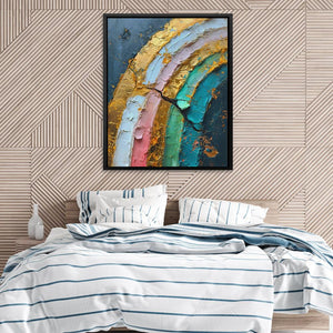 Rainbow Pastels - Luxury Wall Art