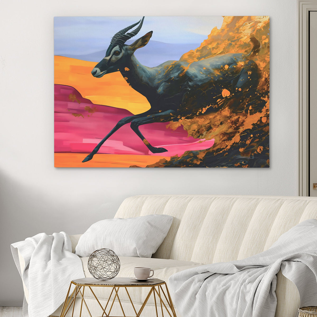 Rapid Movement - Luxury Wall Art