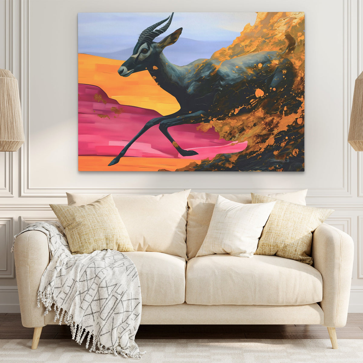 Rapid Movement - Luxury Wall Art