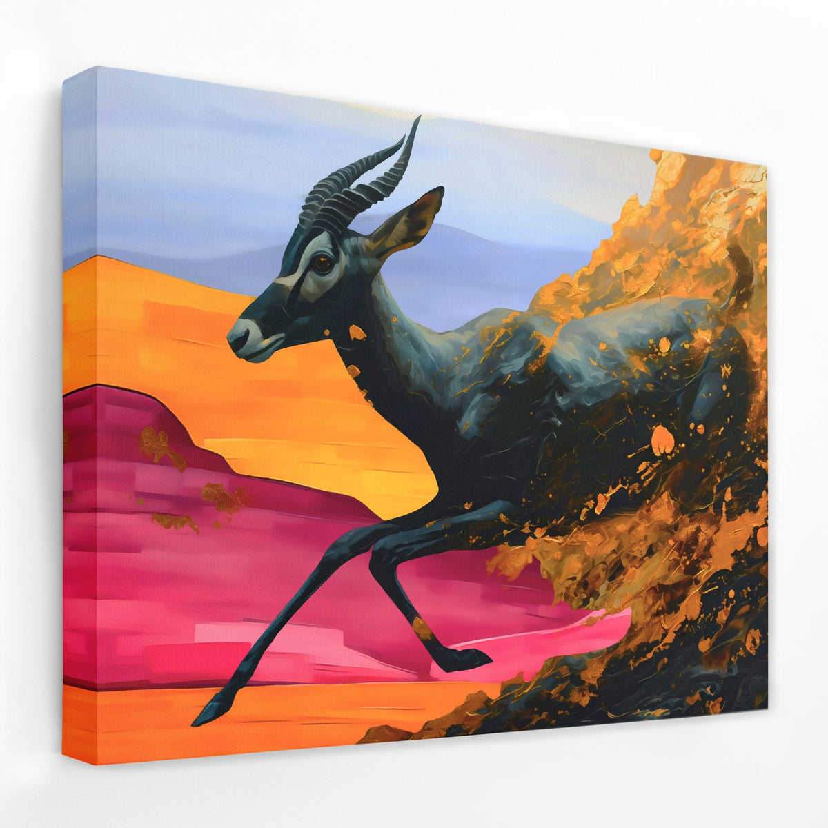 Rapid Movement - Luxury Wall Art