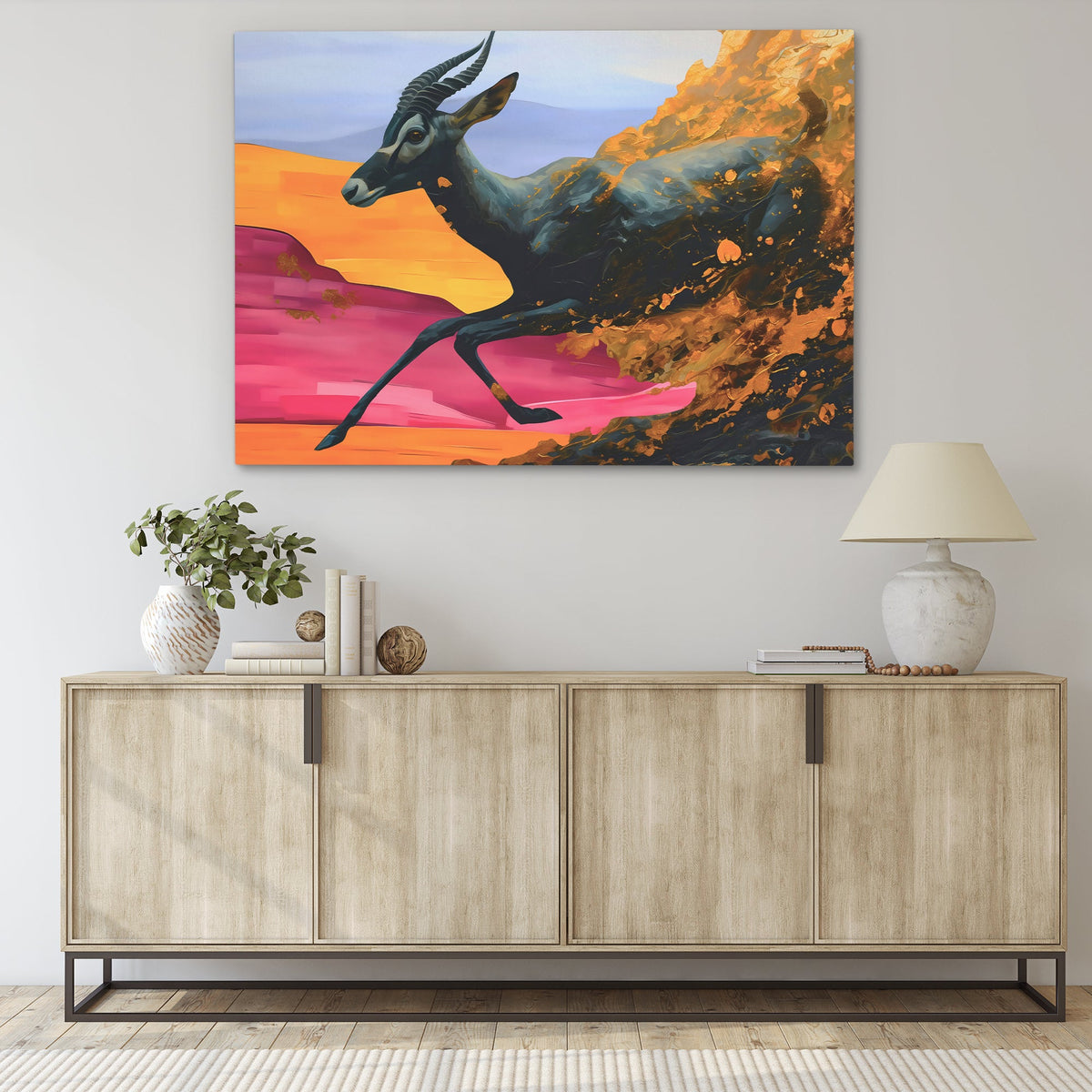 Rapid Movement - Luxury Wall Art