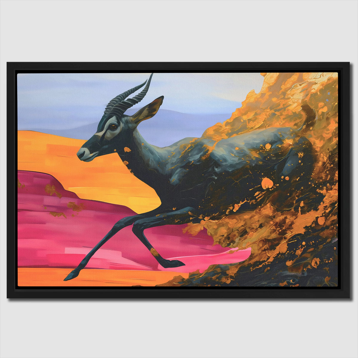 Rapid Movement - Luxury Wall Art