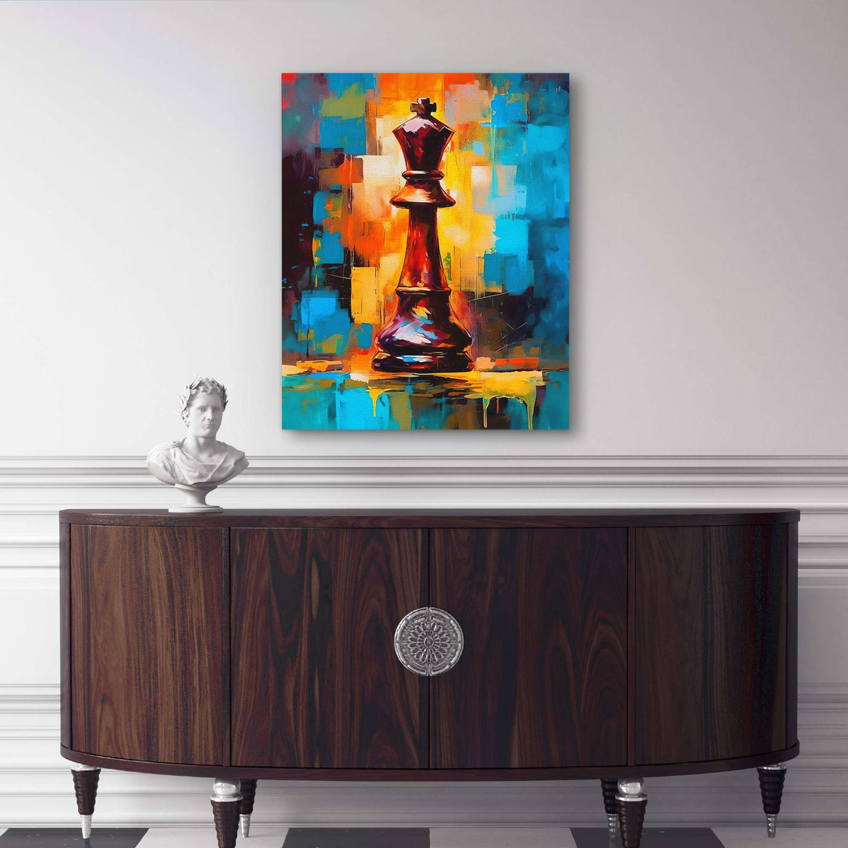 Realm of the King - Luxury Wall Art