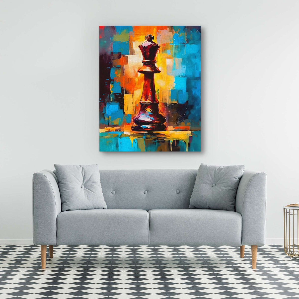 Realm of the King - Luxury Wall Art