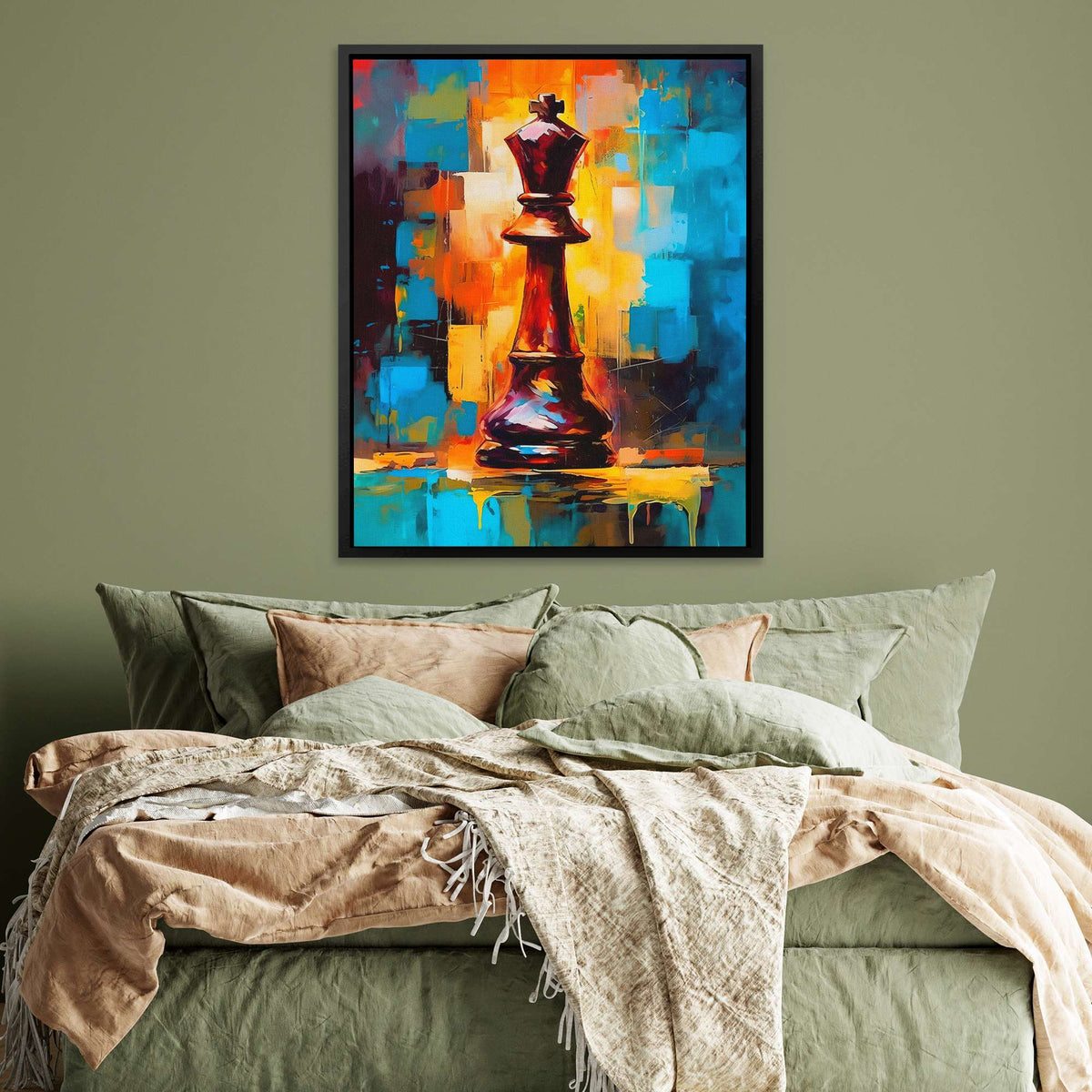 Realm of the King - Luxury Wall Art