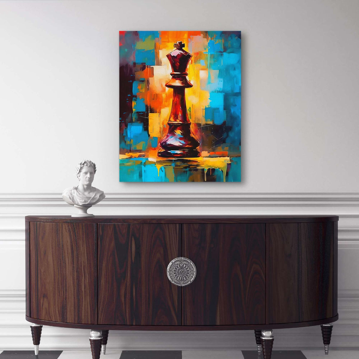 Realm of the King - Luxury Wall Art