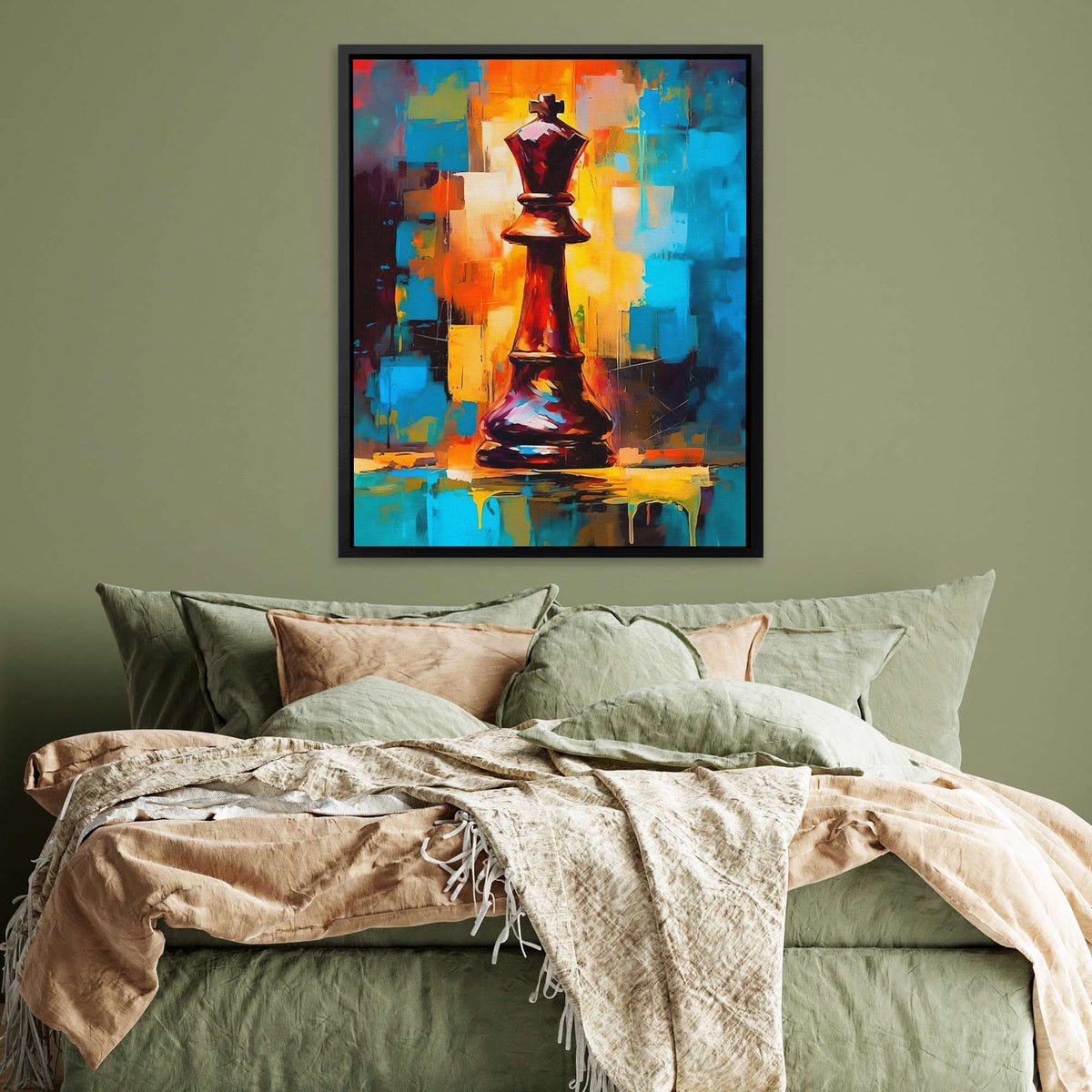 Realm of the King - Luxury Wall Art