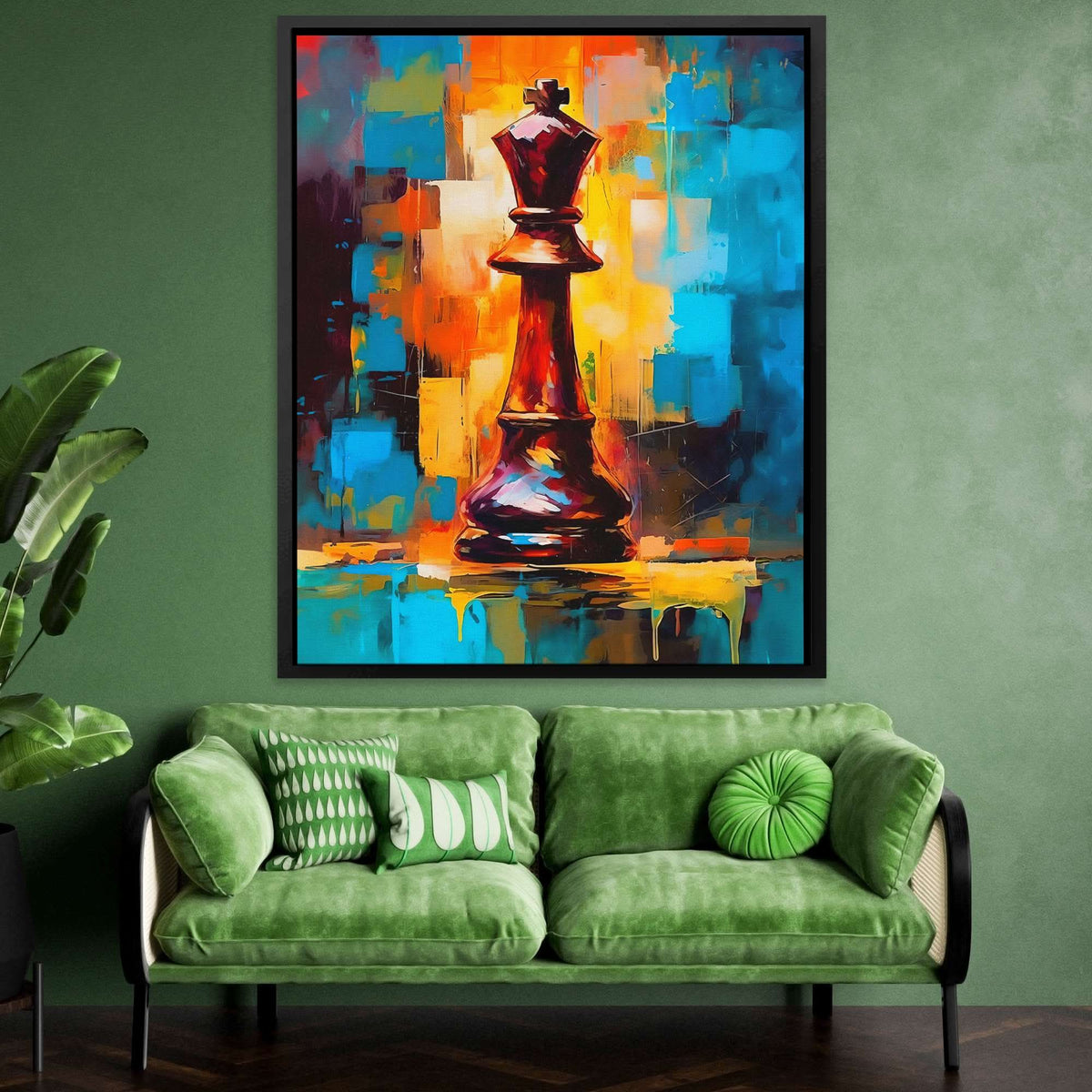 Realm of the King - Luxury Wall Art