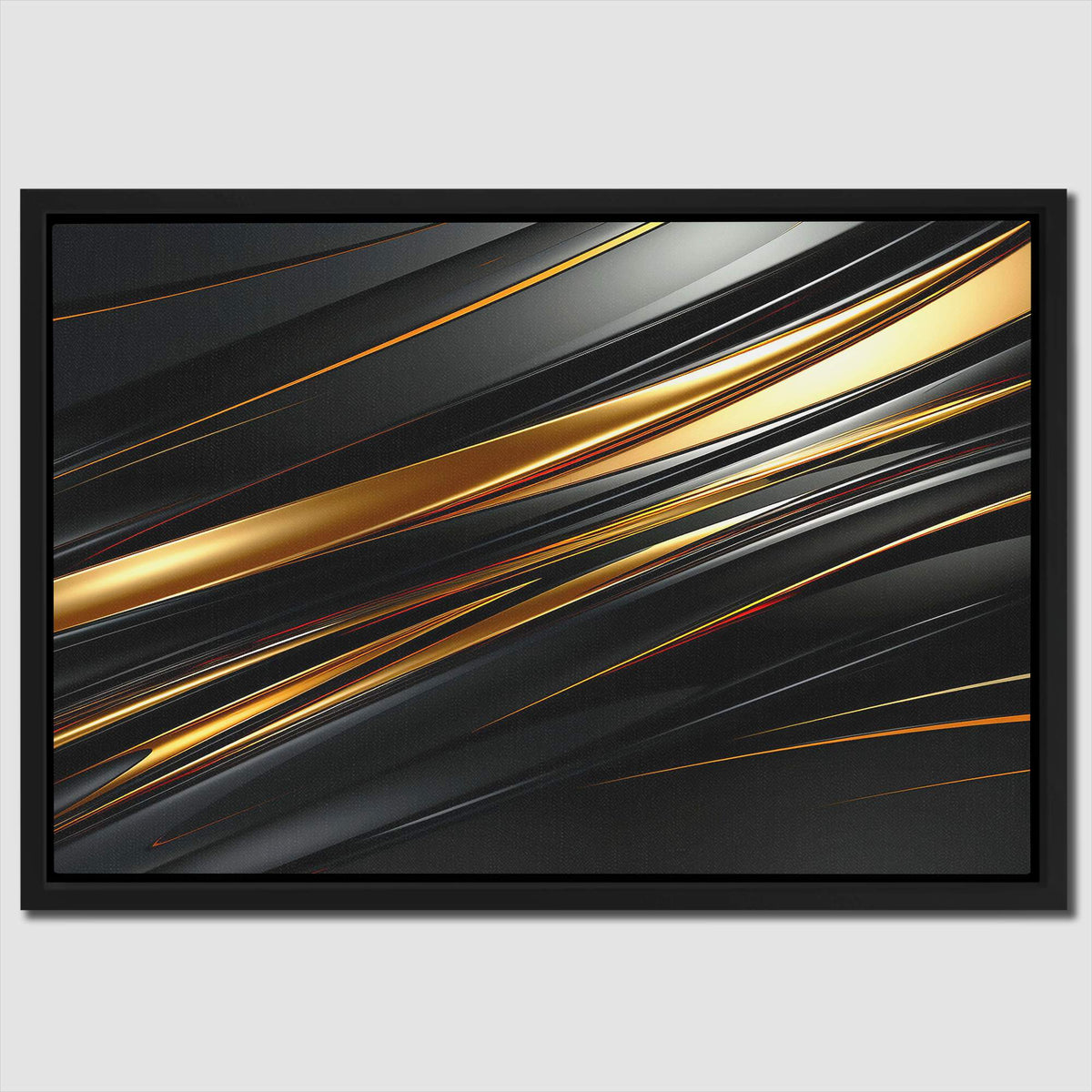 Refined Gold - Luxury Wall Art