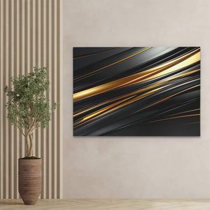 Refined Gold - Luxury Wall Art