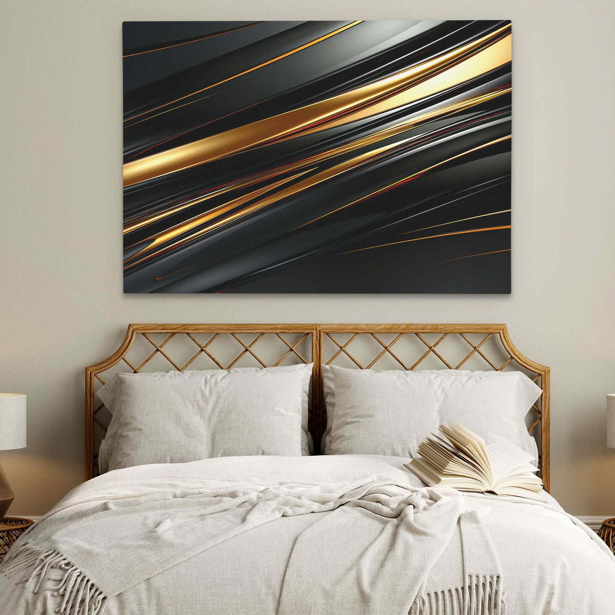 Refined Gold - Luxury Wall Art