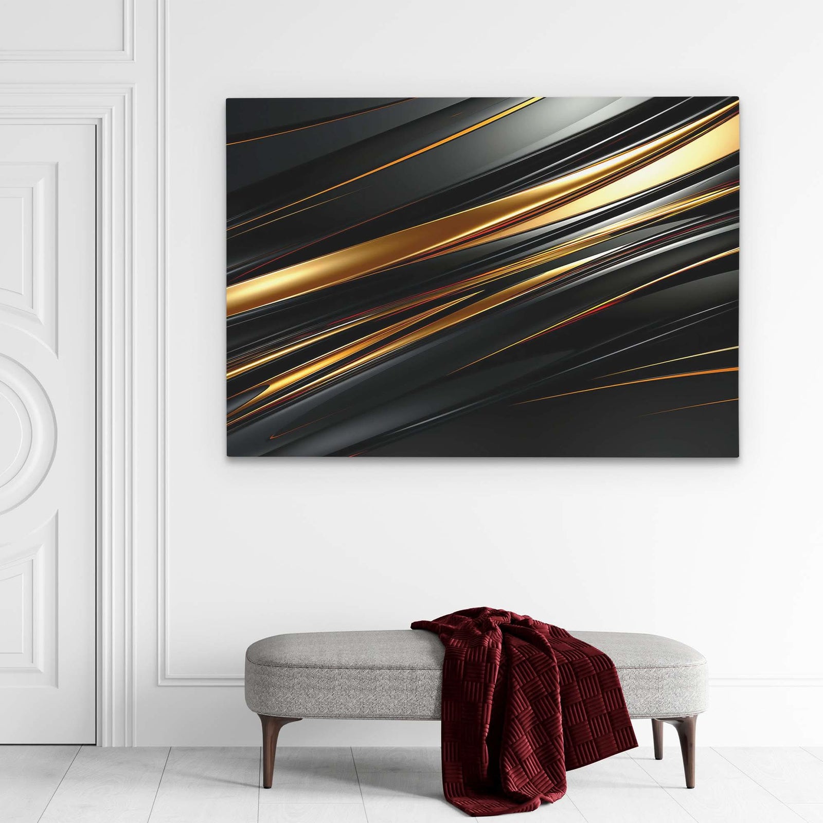 Refined Gold - Luxury Wall Art