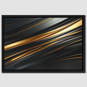 Refined Gold - Luxury Wall Art