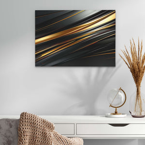 Refined Gold - Luxury Wall Art
