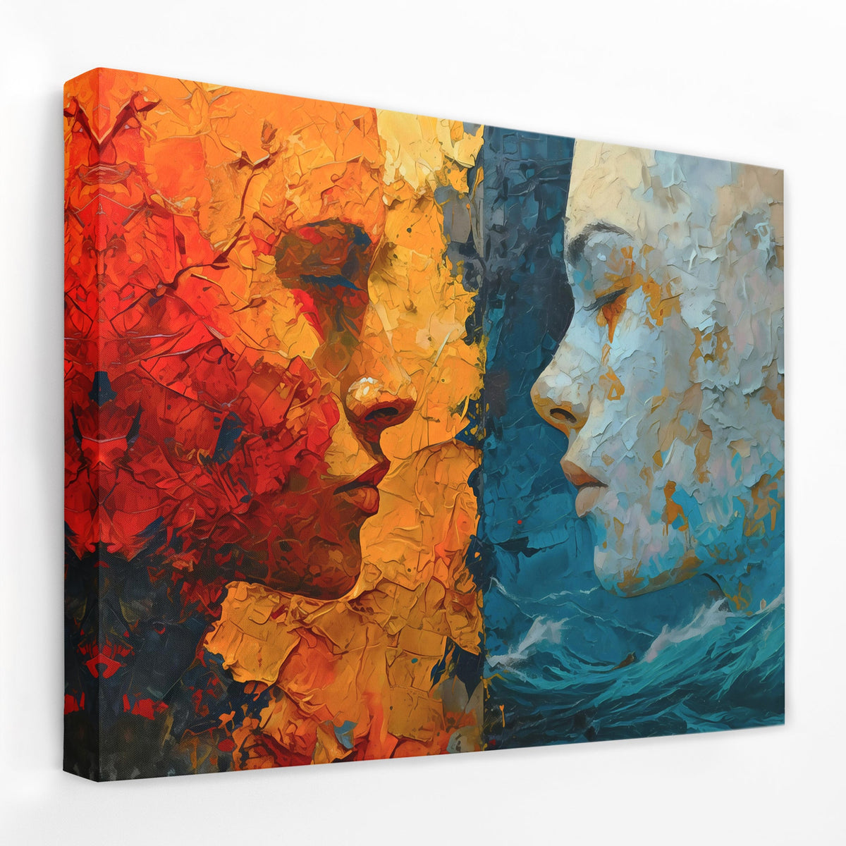 Reflected Beauty - Luxury Wall Art