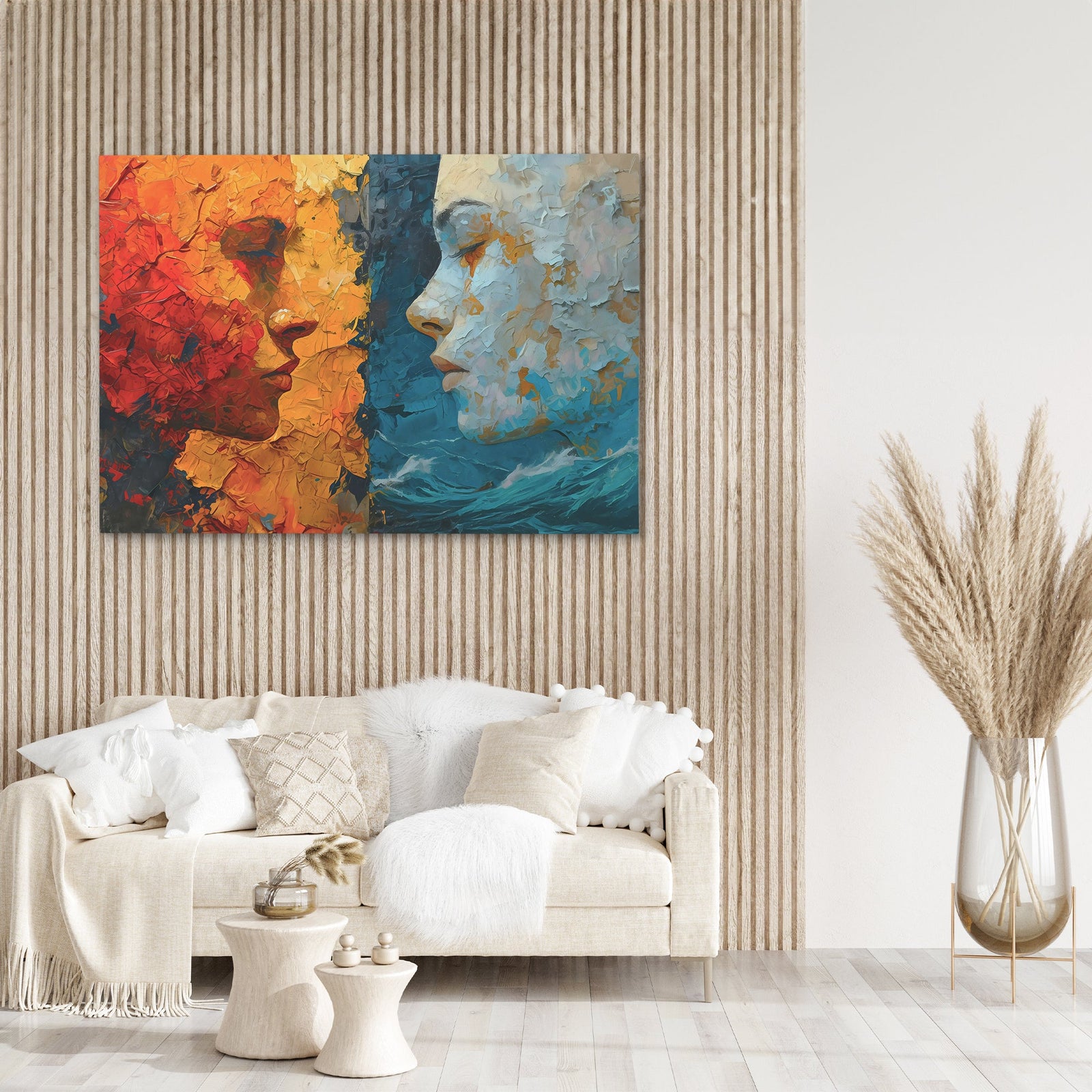 Reflected Beauty - Luxury Wall Art