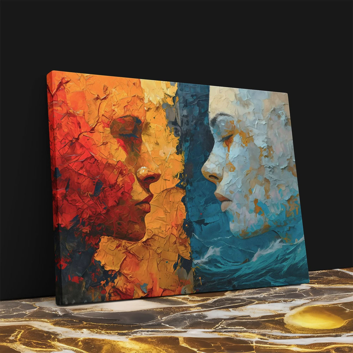 Reflected Beauty - Luxury Wall Art