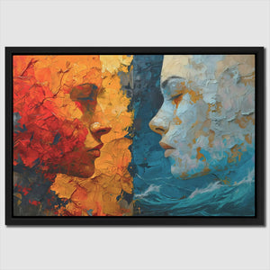 Reflected Beauty - Luxury Wall Art