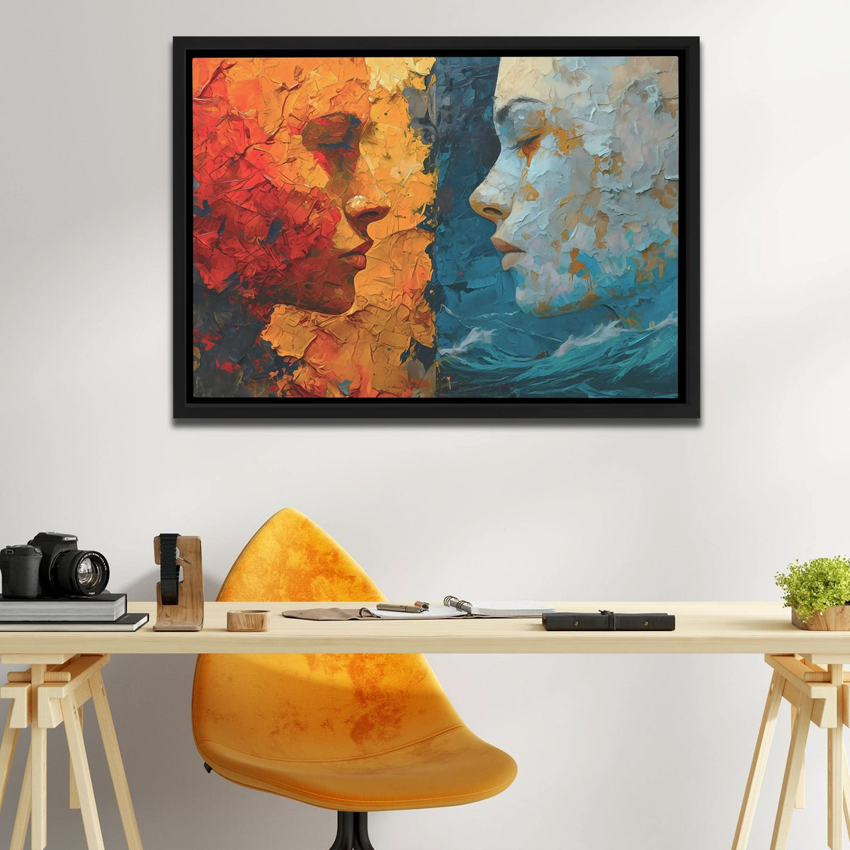 Reflected Beauty - Luxury Wall Art