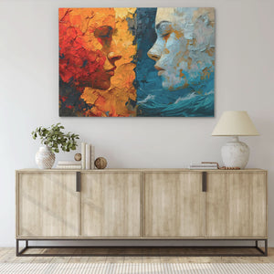 Reflected Beauty - Luxury Wall Art