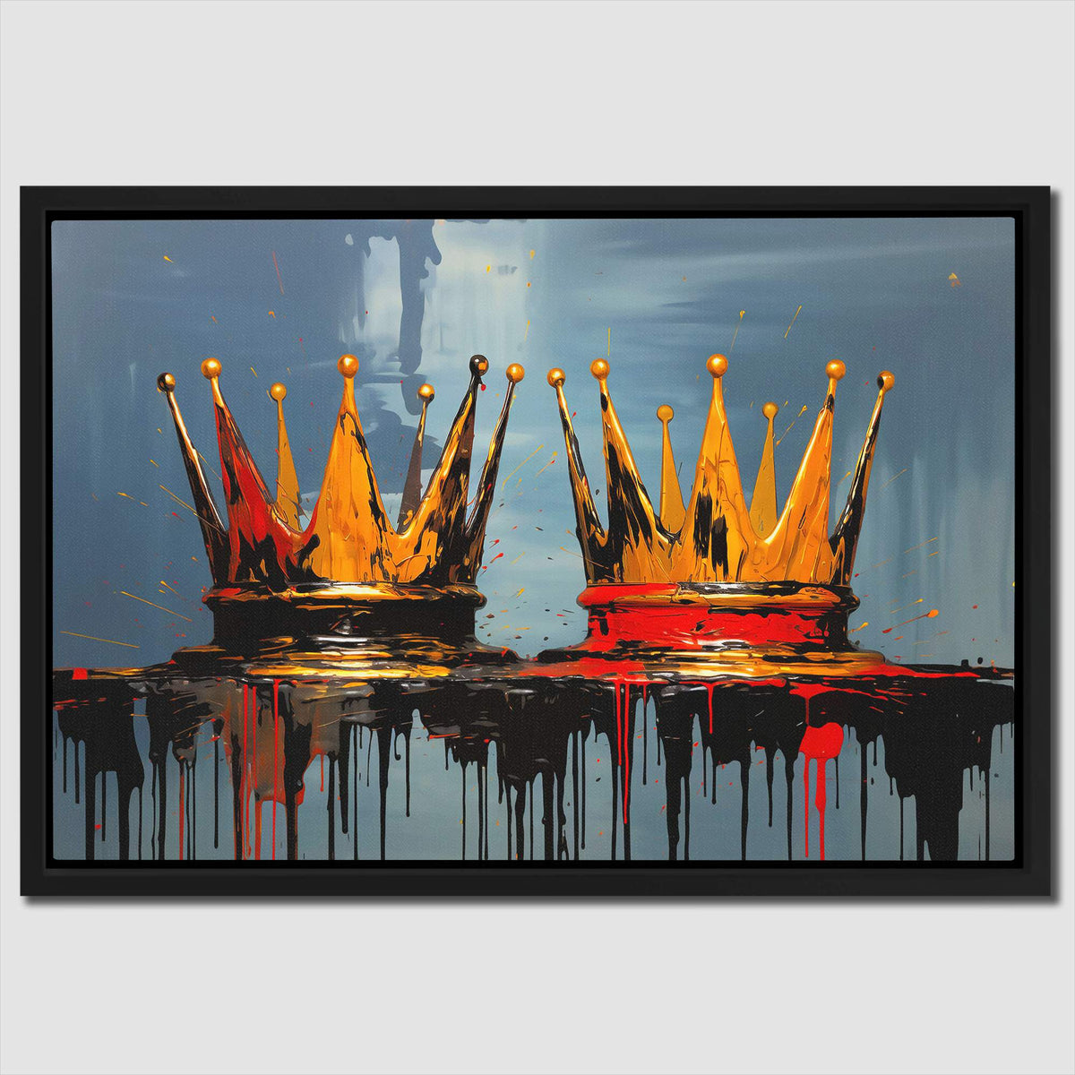 Regal Crowns - Luxury Wall Art