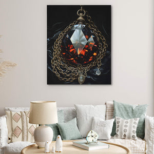 Regal Jewel - Luxury Wall Art