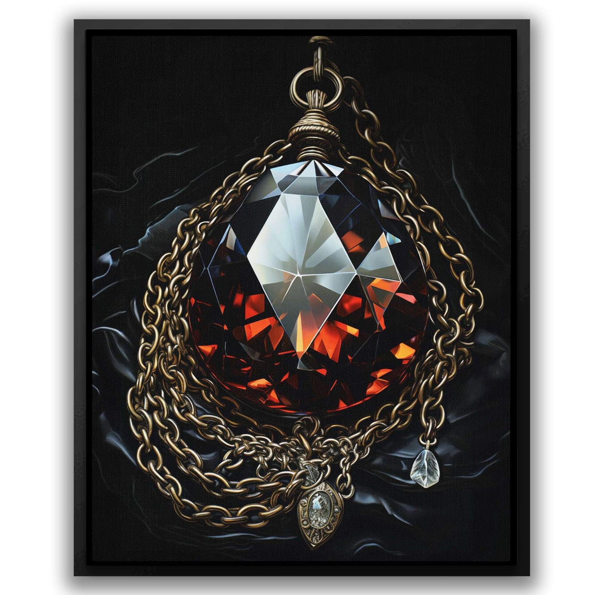 Regal Jewel - Luxury Wall Art