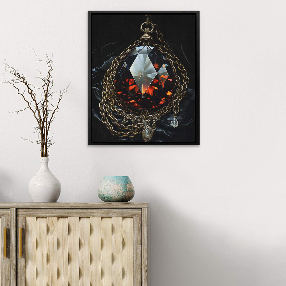 Regal Jewel - Luxury Wall Art