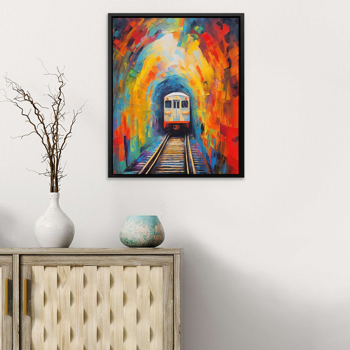 Rhythmic Passage - Luxury Wall Art