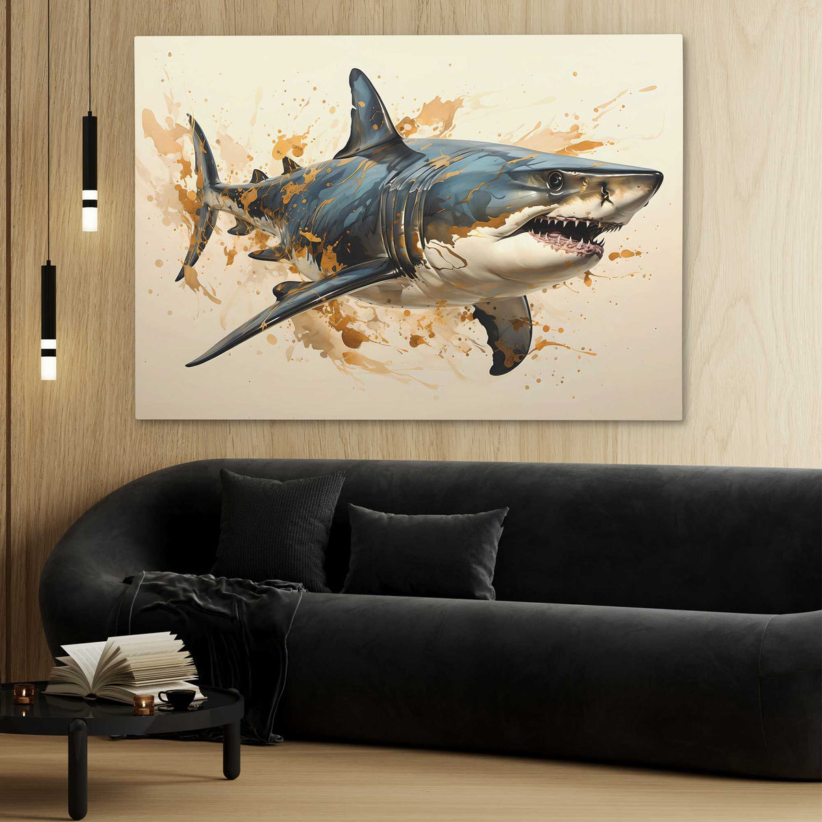 Rip Tide - Luxury Wall Art