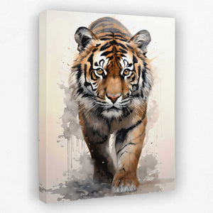 Roaming Tiger - Luxury Wall Art
