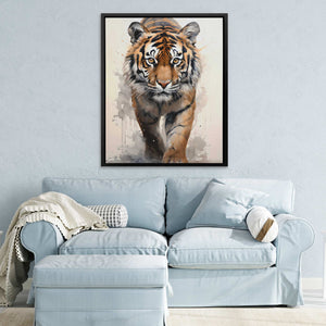 Roaming Tiger - Luxury Wall Art