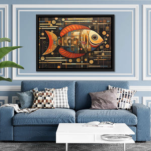 Robotic Fish - Luxury Wall Art