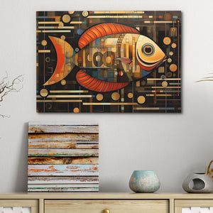 Robotic Fish - Luxury Wall Art