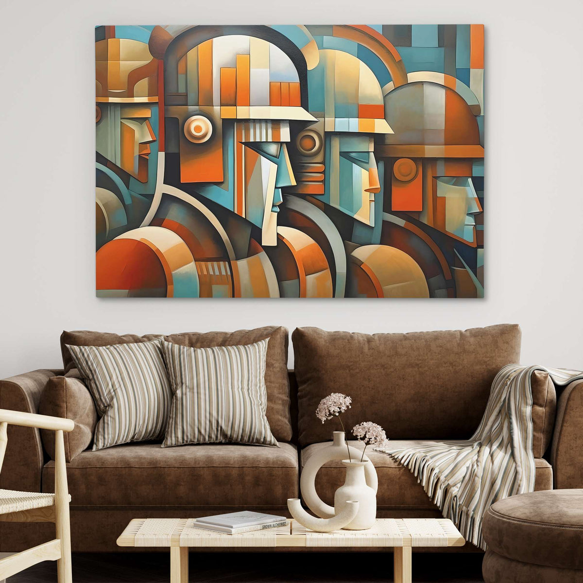 Roman Marching - Luxury Wall Art