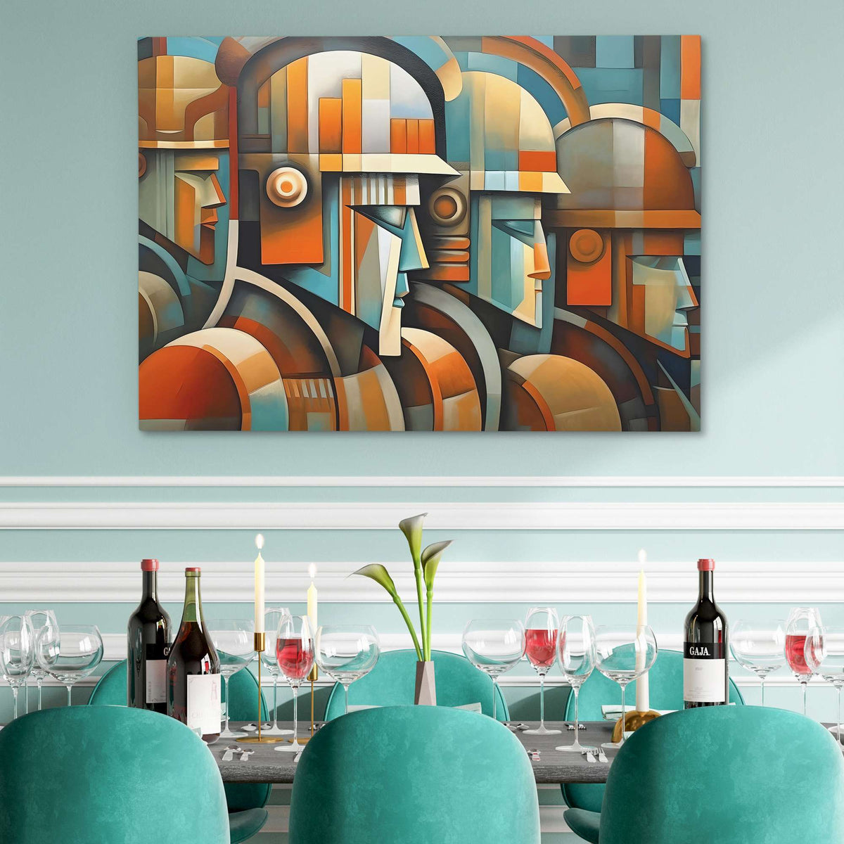 Roman Marching - Luxury Wall Art