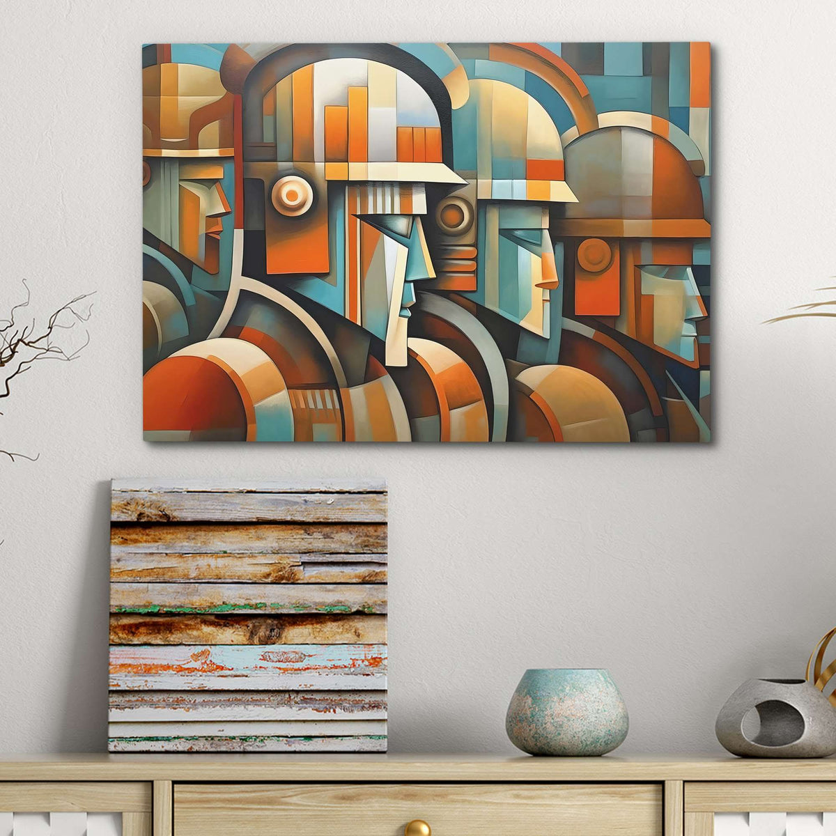 Roman Marching - Luxury Wall Art