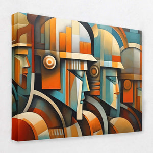 Roman Marching - Luxury Wall Art