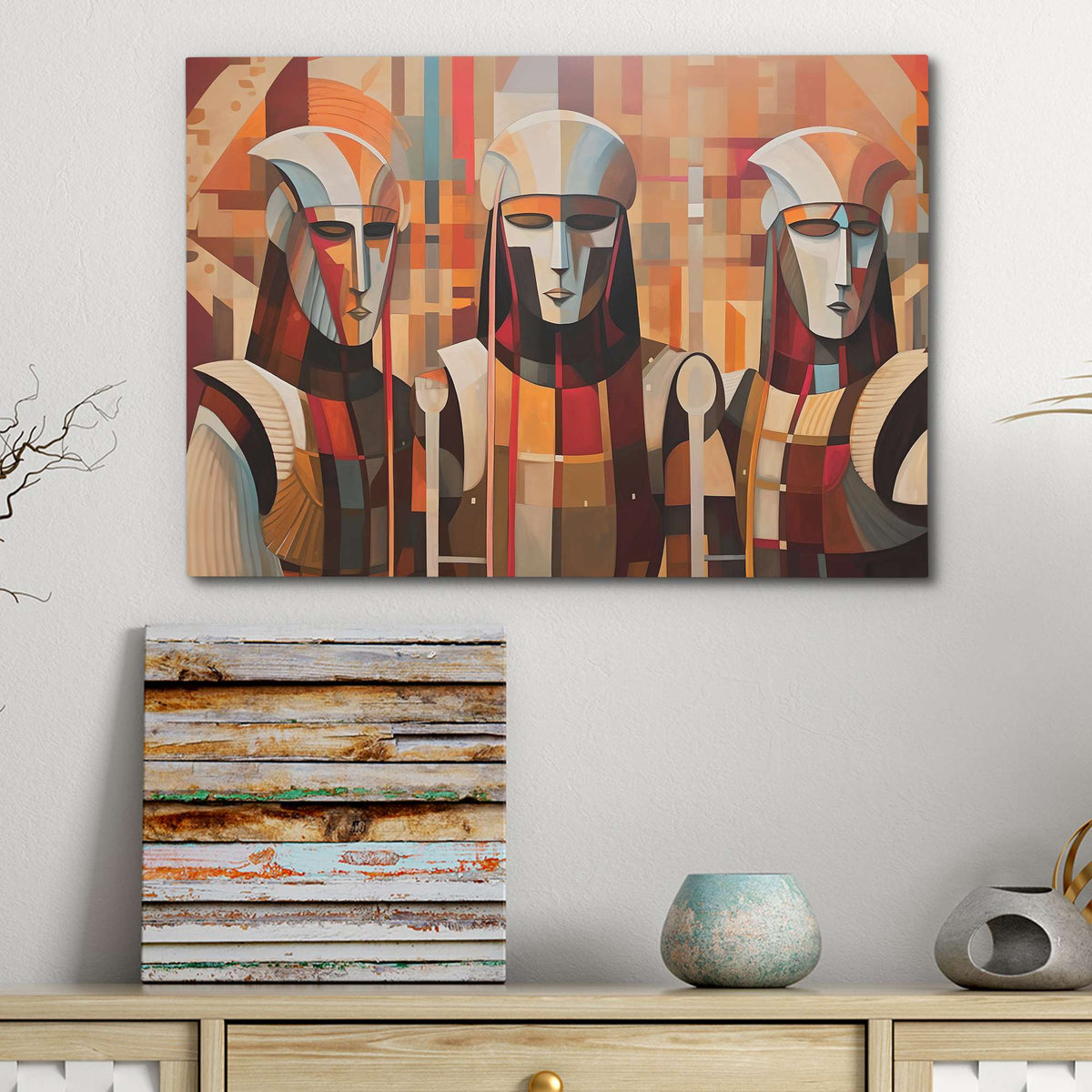 Roman Prestige - Luxury Wall Art